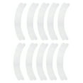 thumbnail image 1 of NEXAVKPR 10Pcs Disposable Bra Liners/Tummy Liners for Sweat Rash Sweat Absorber Pads, 1 of 10