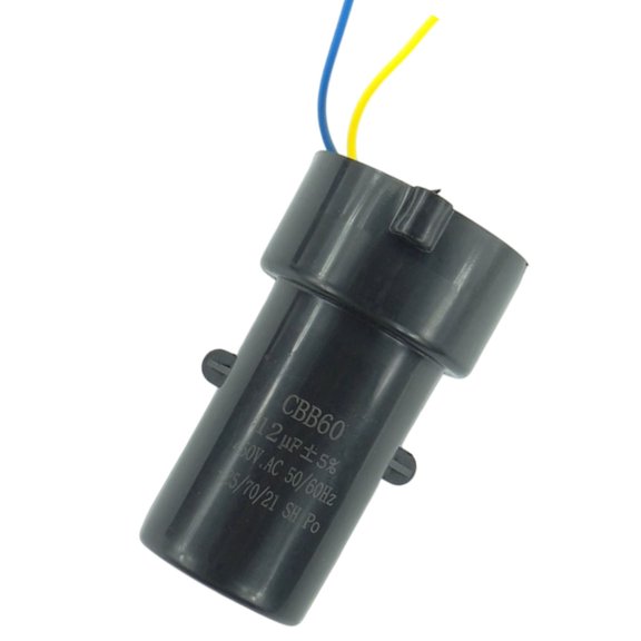 NEXAVKPR 10UF/12UF/15UF Washing Machine Starting Motor Run Capacitor CBB60 Moisture Resistant Washing Machine Capacitor
