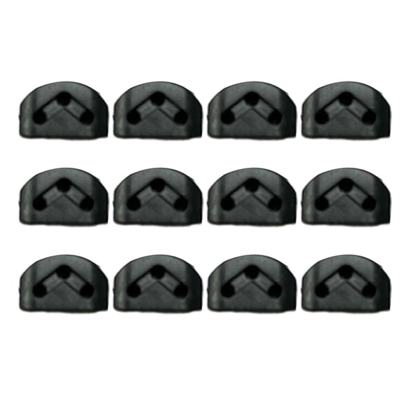 NEXAVKPR 12Pcs Guitar String Ties Bridge Beads Guitar Classical Guitar Roller String Tree