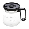 thumbnail image 1 of NEXAVKPR 16oz Glass Coffee Mugs With Leak Proof Cover And Comfort Handle For Home Office Use Durable Efficient Cup, 1 of 8