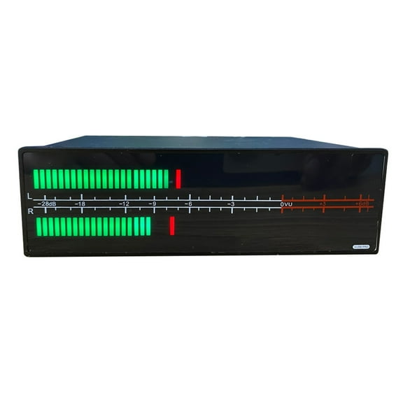 NEXAVKPR 2 Channel Music Rhythm Visualizer, 20~20Khz Auditory Spectrum Analyzer 2x56bit