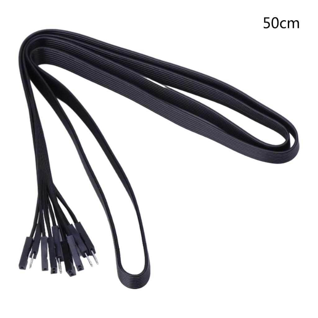 NEXAVKPR 20/30/50/100cm Motherboard Switch HDD LED/PLED/Reset SW /Power ...