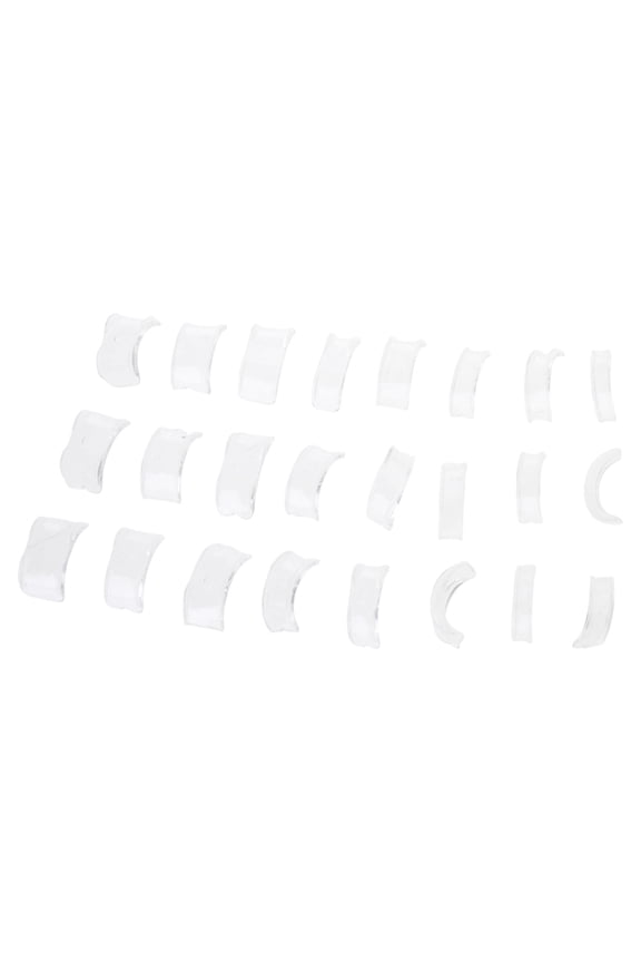 24pcs Silicone Ring Sizer Pad for Seasonal Finger Swelling Ring Reducer Tool