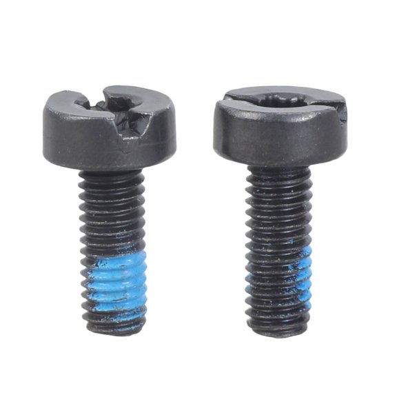 NEXAVKPR 2Pcs Professional Sawed Arbor Screws Sturdy Construction Steel Hardware