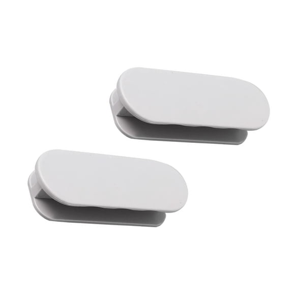 NEXAVKPR 2Pcs Sliding Door Handles Furniture Knobs Self Adhesive Multipurpose Plastic
