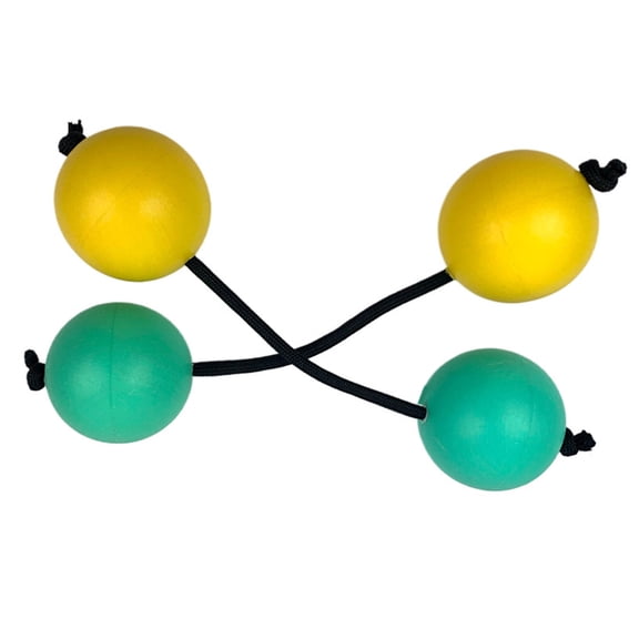 NEXAVKPR 2pcs Rhythm Sand Ball Hand Asalato African Shaker Hand Shaker Ball Single Hand Percussion Instrument Gift for Kid Adults