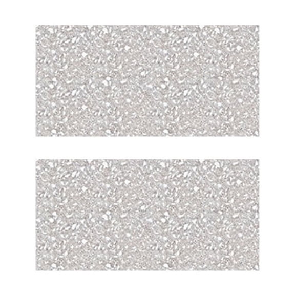 NEXAVKPR 2pcs Shimmering Marble Wall Sticker PVC Waterproof Household Decoration