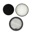thumbnail image 1 of NEXAVKPR 3 Pack Round Filter Set Vacuum Filter Vacuum Cleaner Replacement Washable Filter, 1 of 10