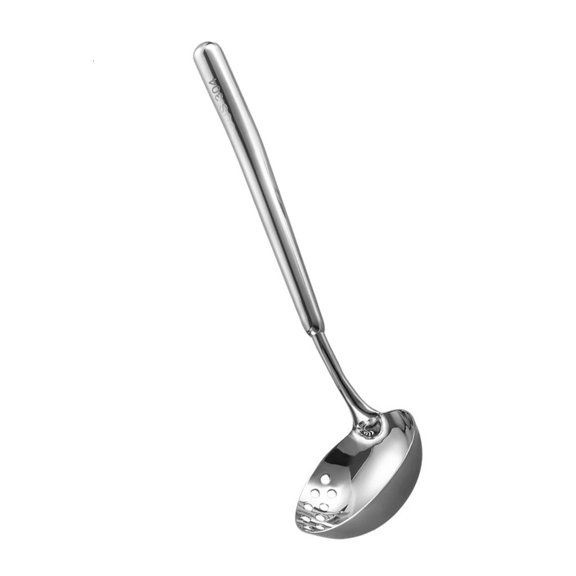 NEXAVKPR 304Stainless Steel Strainer Ladle Small Mesh Skimmer Soup Spoon with Handle