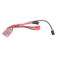 thumbnail image 1 of NEXAVKPR 30A ESC Motor Speed RC ESC Forward Reverse Brush Brake For Controller Boats Car, 1 of 11