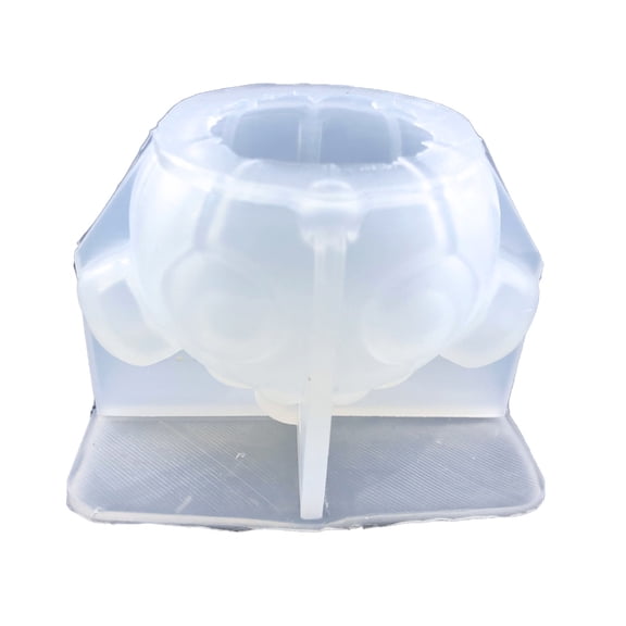 NEXAVKPR 3D Pumpkin Silicone Mold Candle Chocolate Candy Decorating Tool Suppl