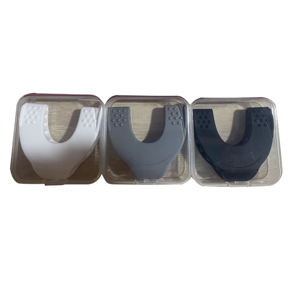 NEXAVKPR 3pcs Jaw Exerciser Jawline Trainer Double Chin Reducers Jaw Toning Face Trainer