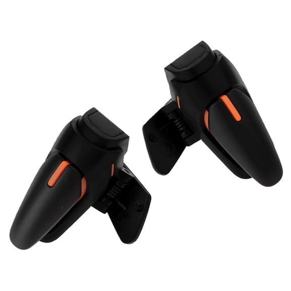 NEXAVKPR 4/6 Finger Aim Button Game Controller Shooters Fire Button Phone Triggers