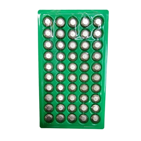 NEXAVKPR 50/100/150Pcs 140mAh Button Coin Cell Battery LR44 AG13 L1154 357 SR44 1.5V Battery For Watch Electronic Calculators
