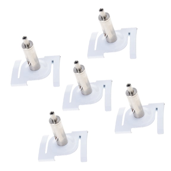 NEXAVKPR 5Pcs Modular T Brackets Clips for Adjustable Ceiling Lighting Configurations Aluminum