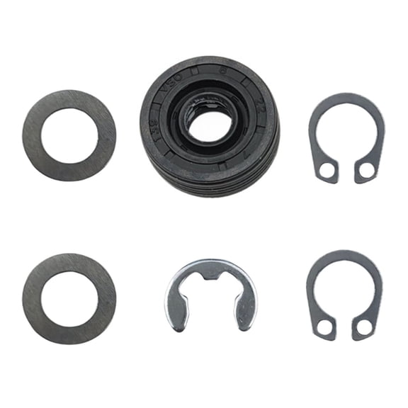 NEXAVKPR 6Pcs Bread Maker Accessories Oil Seal Rings Bread Machine Sealing Rings Baking