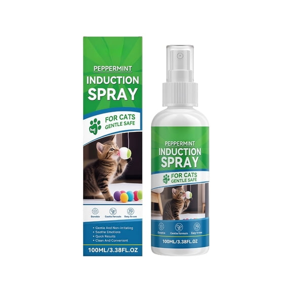 NEXAVKPR Active Catnips Sprays Liquid Sprays Refresher Organic Catnips for Kittens and Cats Relieves Stress, Calming, Revives Toy
