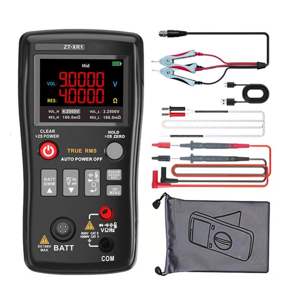 NEXAVKPR Advanced 4.5Digit Display Multimeter With Lightweight Rugged Construction