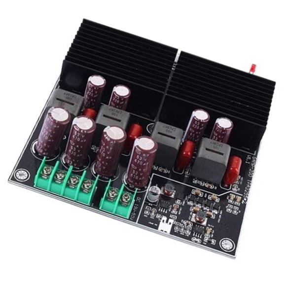 NEXAVKPR Advanced 600W Stereos Amplifiers 2 TPA3255 High Performances for Music Lovers