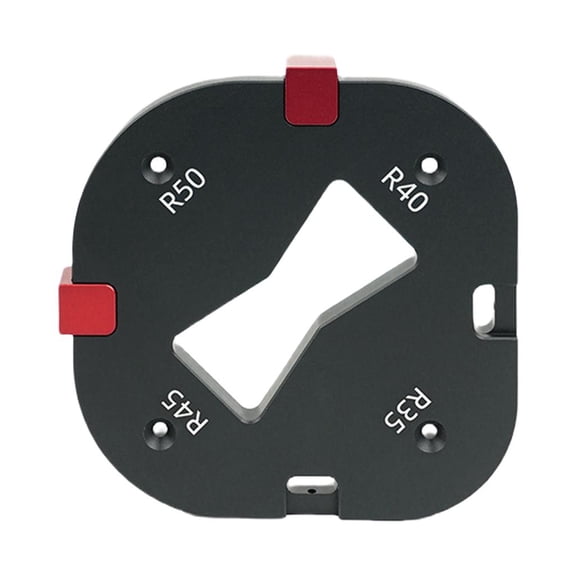 NEXAVKPR Aluminium Round Corner Jigs Routers Templates Corner Radius Routing Templates
