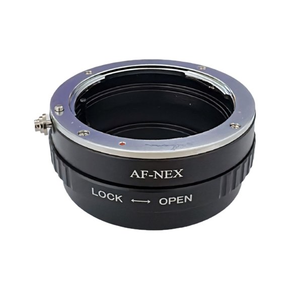 NEXAVKPR Aluminum Adapter Rings For Digital Cameras With Manual Focusing And Apertures Control