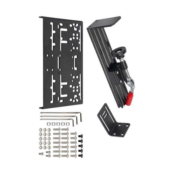 NEXAVKPR Aluminum Handbrake Desktop Mount for G Driving Force Shifter Accessory