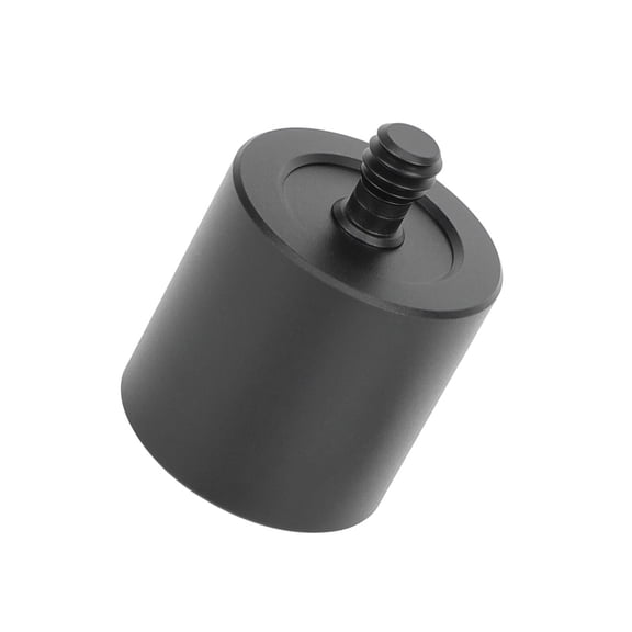 NEXAVKPR Aluminum Thread Adapter 3/8inch-16 Female to 1/4inch-20 Male For Tripod Extension Photography Equipment Accessories
