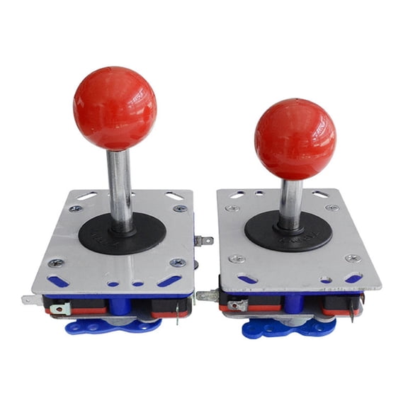 NEXAVKPR Arcade Controller Joystick DIY Project Kit Not Slip Steel Shafts Design for Game