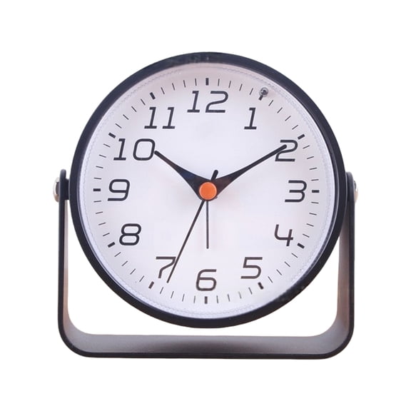NEXAVKPR Artistic Vintage Desk Clock Ideal for Adding Elegances to Space Timepiece