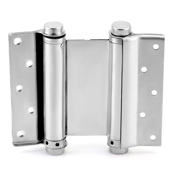 NEXAVKPR Auto Closing Spring Hinges Stainless Steel Double Action Hinges for Bar Cafe Saloon Swing Door
