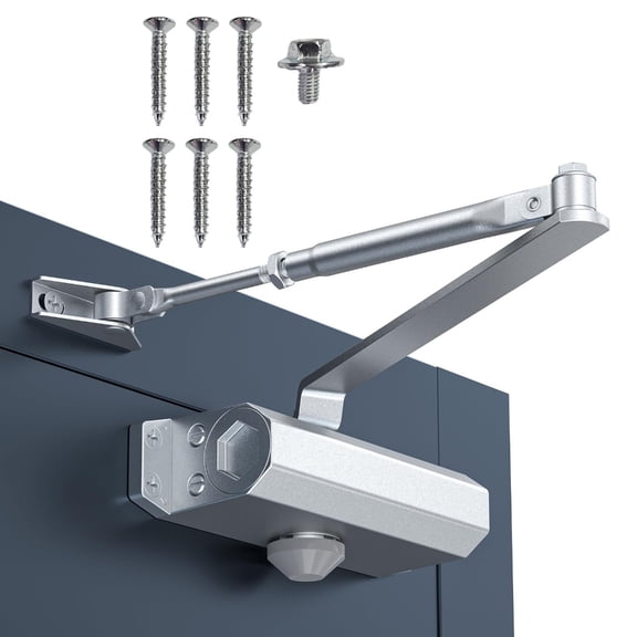 NEXAVKPR Automatic Door Closers Adjustable Speed Door Closing Equipment Easy Mount