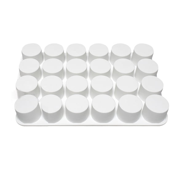 NEXAVKPR Baking Mold Square Oval Shape Fondant Mold Cake Dessert Making Nonstick Chocolates Heart Cylinder Silicone Mold DIY Tool