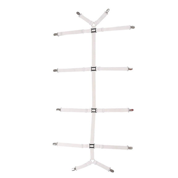 NEXAVKPR Bedding Clamps Sheet Holder Easy Installation No Tool Needing All Mattress Types