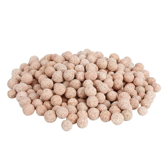 NEXAVKPR Bio Ceramic Balls Bulk 1 lbs Aquarium Sump Filter Media Fish for Tank Reef for Tank Koi Pond Canister Filter Media Durab