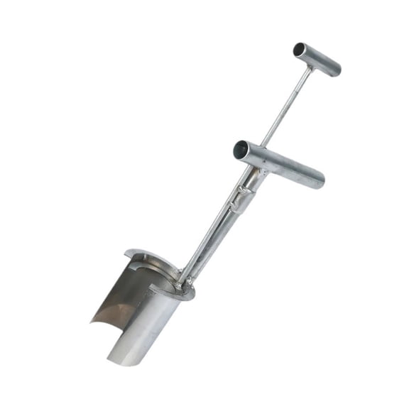 NEXAVKPR & Bulb Planter Tool Heavy Duty Gardening Implement for Flower Beds and Vegetable Gardens