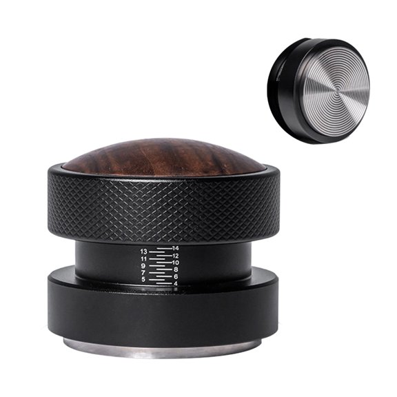 NEXAVKPR Calibrated Espresso Tamper For Consistent Pressure And Smooth Extraction