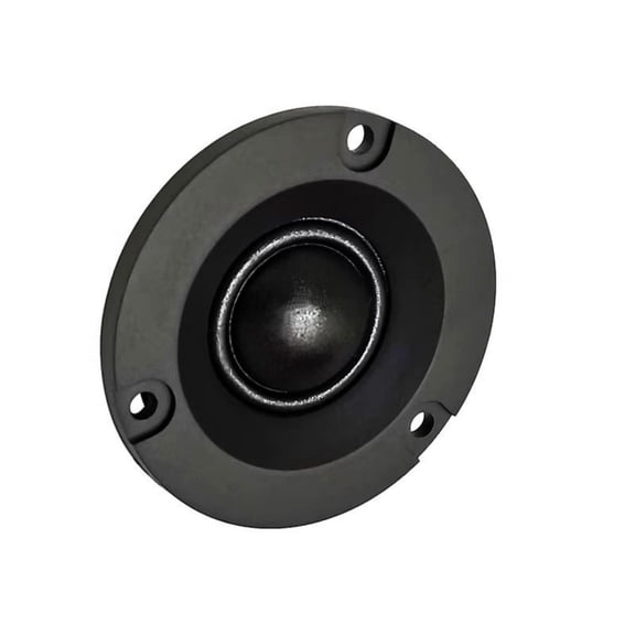 NEXAVKPR Car Sound Tweeter Speaker Driver 58Mm 2.5Inch 4Ohm 15W Silk Dome Replacement