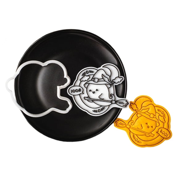 NEXAVKPR Cartoon Cookie Cutter Set Plastic Baking Accessories For Treats And Sugar Art Cookie Shaper Plastic Molds For Baking Chocolate And Sugar Decorations