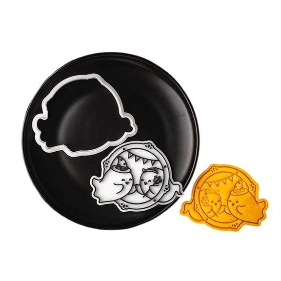 NEXAVKPR Cartoon Cookie Cutter Set Plastic Baking Accessories For Treats And Sugar Art Cookie Shaper Plastic Molds For Baking Chocolate And Sugar Decorations