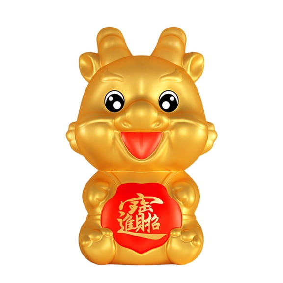 NEXAVKPR Cartoon Dragon Piggy Banks Coin Storage Box Children Birthday Gift Home Decorations Multifunctional Container for 2024