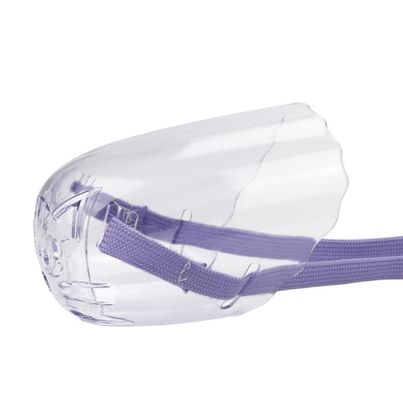 NEXAVKPR Cat Muzzle Cats Face Guards Bitingproof Cats Muzzle Safe Cat Grooming Grooming Muzzle Breathable Cat Mouth Cover Transparent PVC Antibite Muzzle