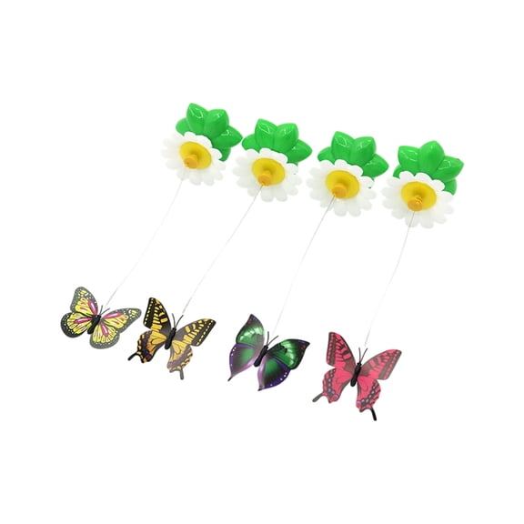 NEXAVKPR Cats Teaser Electric Toy for Felines Play Toy Rotating Fishing Rod Cats Supplies
