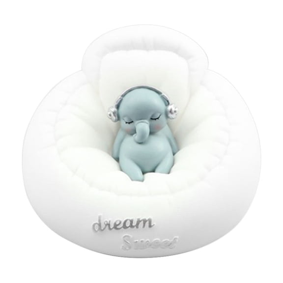 NEXAVKPR Charging Dream Huhu Sofa Night Light Romantic Girl Heart Vinyl Small Light Decompression Cartoon Pat Light Gift