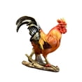 thumbnail image 1 of NEXAVKPR Chicken Figurines Decors Resin Rooster Statues Sculpture Decorative Objects for Living Room,Bedroom Table Decors, 1 of 15