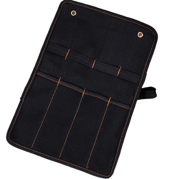 NEXAVKPR Chisel Carrying Case Canvas Pocket Tool Roll Holder For Cutter Hammer Gouges