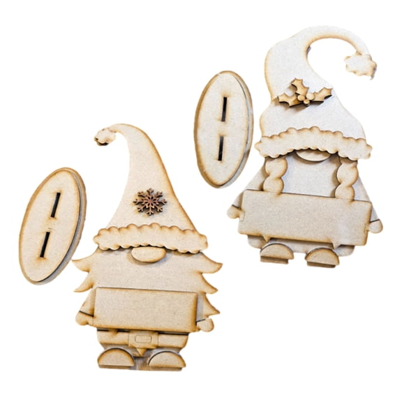 NEXAVKPR Christmas Santa Themed Dwarfs Desktop Decorations 2023 Navidad Gift for New Year