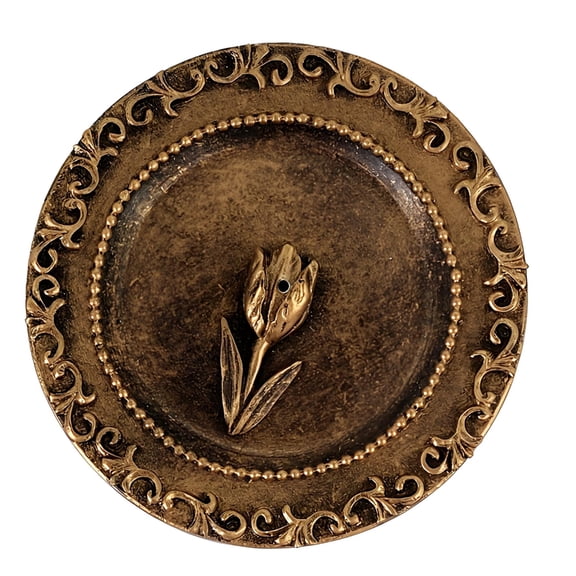 NEXAVKPR Classical Antique Bronze Resin Aromas Diffuser With Nonslip Base For Safe Use