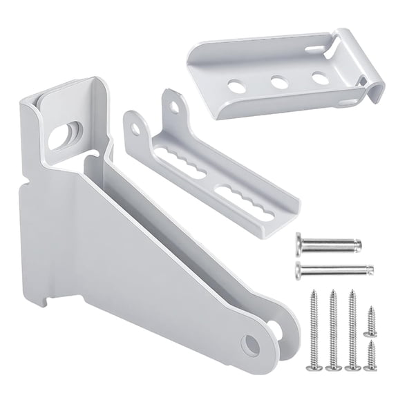 NEXAVKPR Closing Automatic Door Closer Bracket Adjustable Speed Positioning Door Stop Protective Door Holder Hardware