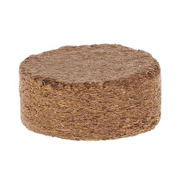 NEXAVKPR Coconut Fiber Coir Pellet Nutrient Soil Lightweight Plant Compressed Base Garden