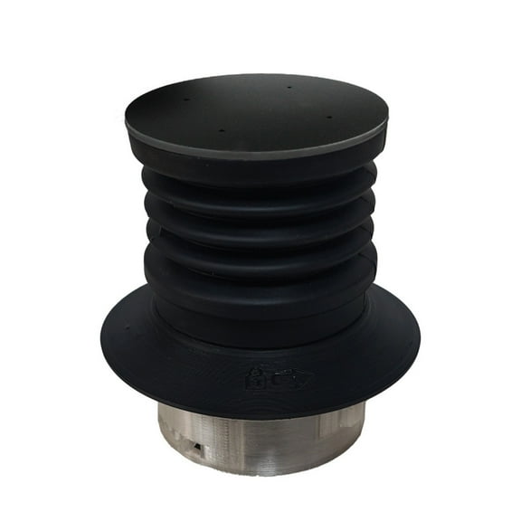 NEXAVKPR Coffee Grinder Single Dose Hoppers Hand Pressure Bean Bin with Silicone Bellow